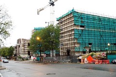 Chinese embassy under construction 2007 (c2007 FK Benfield)