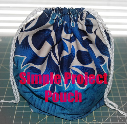 Simple Project Pouch