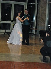 Linda & Casey's first dance