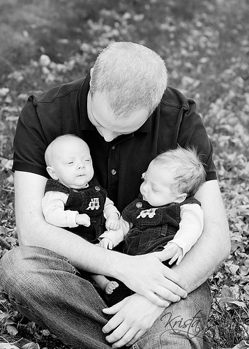 daddy-and-boys-BW
