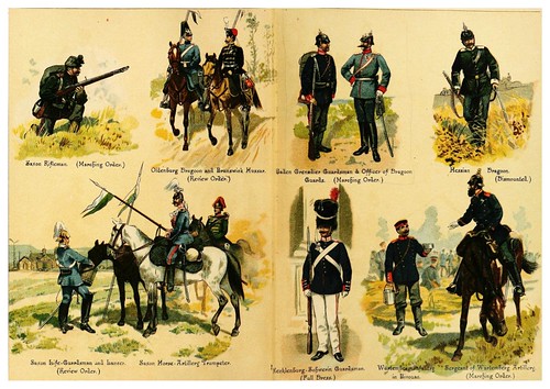 005-Armada del imperio Aleman-Armies of Europe (1890)- Fedor von Köppen