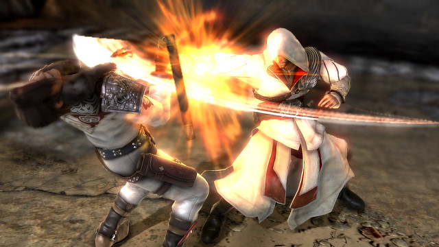 SoulCalibur V para PS3 - Ezio