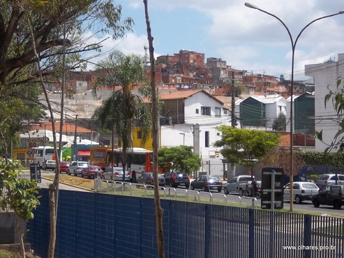 Vila Nova Jaguaré vista do C.E.U. Jaguaré by @profjoao