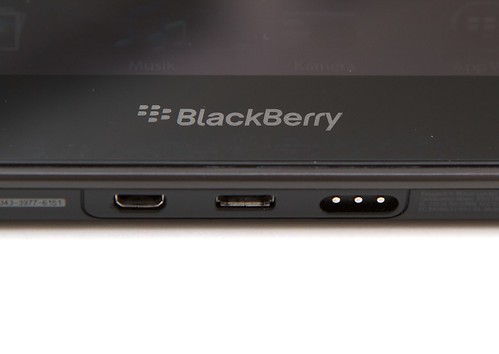 Blackberry Playbook Anschlüsse