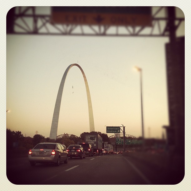 Hello, St Louis. #game7