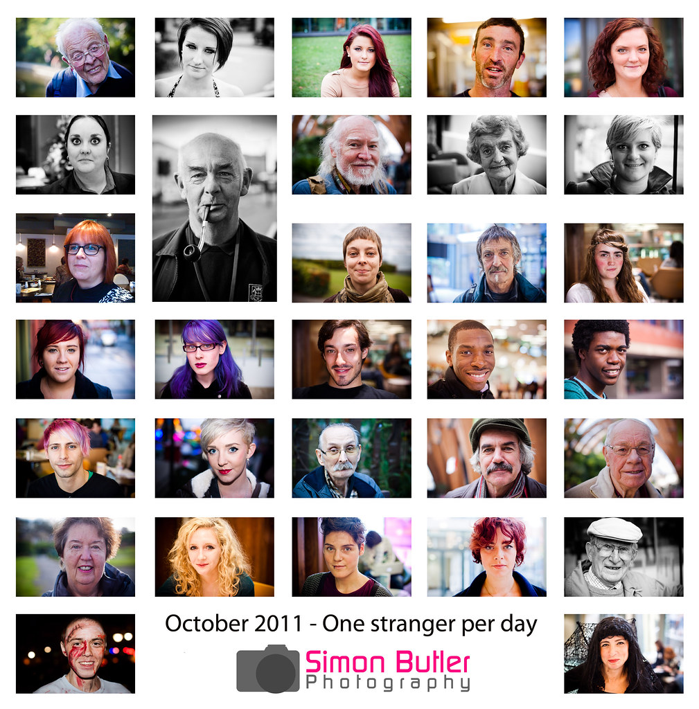 October 2011 - One Stranger per Day