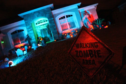 Walking Zombie Area