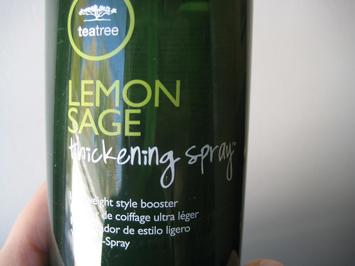 Lemon Sage thickening spray