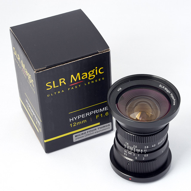 SLR Magic HyperPrime 12mm/F1.6