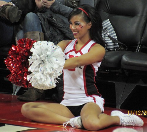 seattle cheerleader by bulgo125