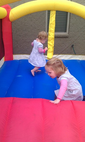 Bounce house day! by sweet mondays