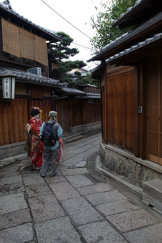 京都をめぐる冒険 石塀小路