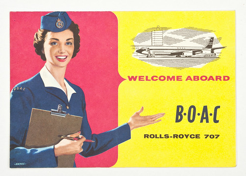 Rolls Royce poster from the early 1960s