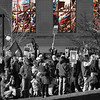 Wisconsin Uprising in Black and White and Color