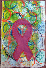 prayer flag # 5: breast cancer