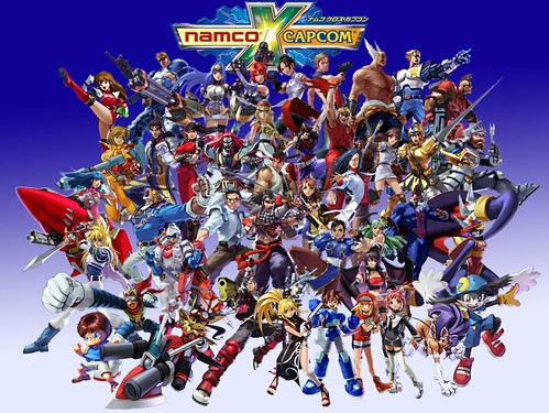 Namco X Capcom Group 