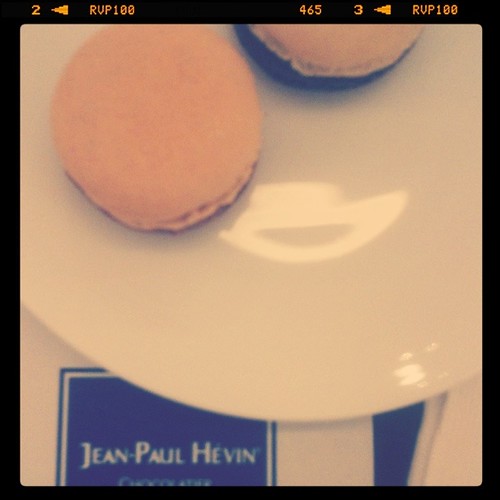 Macarons from Jean-Paul Hevin