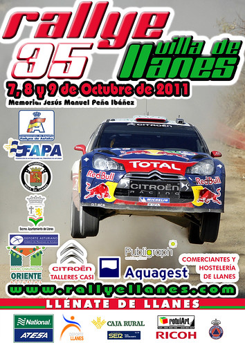Rallye Llanes 2011