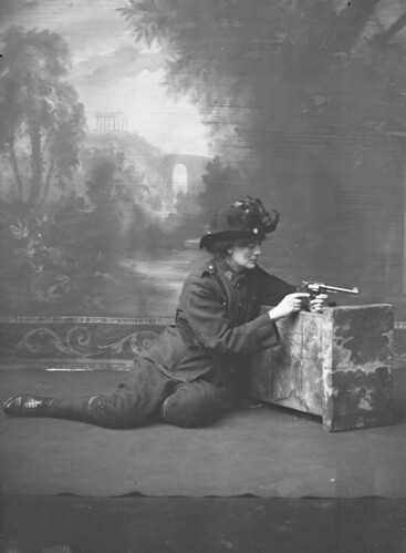 Countess Markievicz by National Library of Ireland on The Commons