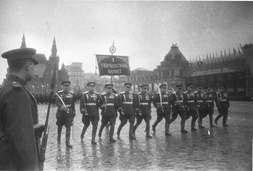 Desfile de la Victoria en Moscú 1945