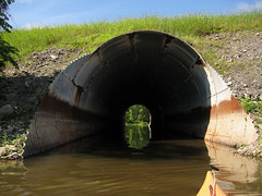 Parc de la Rivière des-Mille-Îles, tunnel under de Laurentides, Canada Day 2011