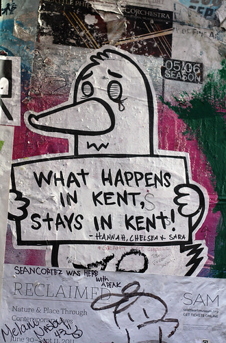 What Happens in Kent, Stays in Kent.
