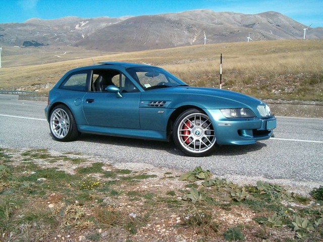 S50B32 BMW M Coupe | Topaz Blue | Black