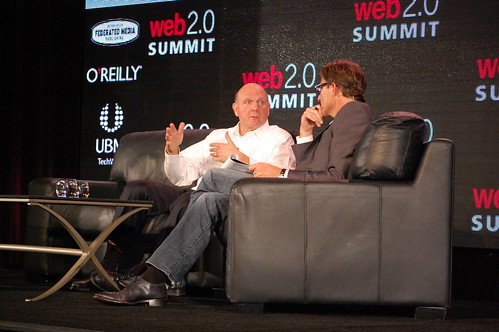 Steve Ballmer at Web 2.0 Summit