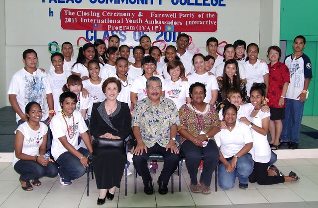 2011 帛琉青年大使成果分享會