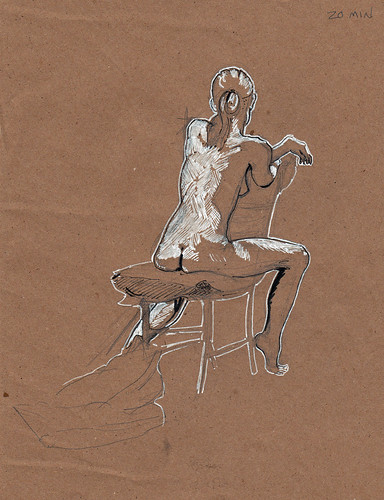 figure drawing 10.25 20 minutes