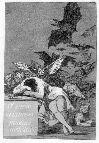 1.Goya - gdy rozum spi budza sie upiory