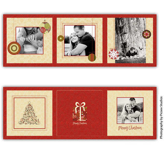 christmas gifts trifold