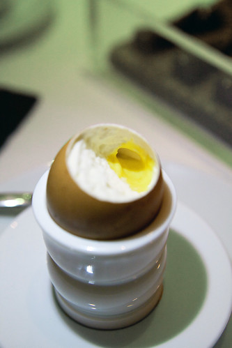 Inside 'The Egg' (21st course)