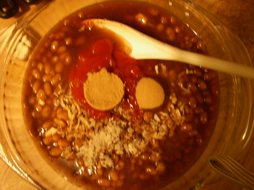 brown sugar weiner bean pot