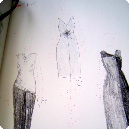 fashionary drawings