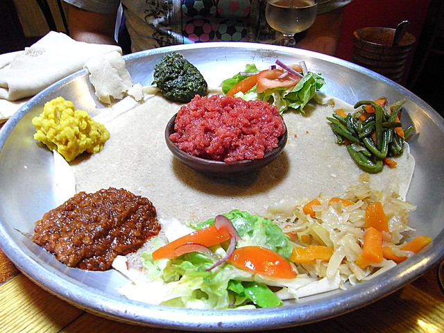comida etíope