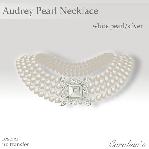 Caroline's Jewelry Audrey Pearl Necklace