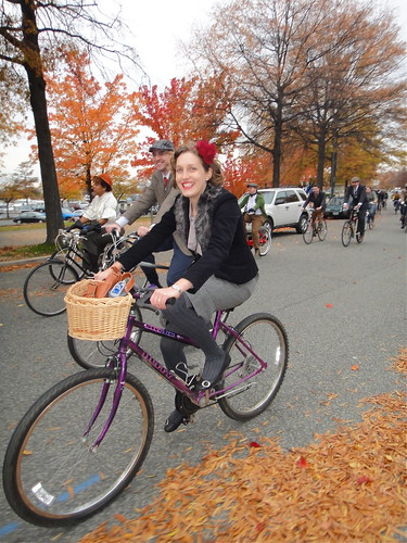 Fall means tweed ride