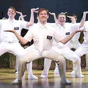 The Book of Mormon.Eugene ONeill Theatre.
