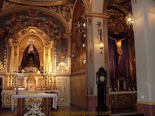 Capilla de Nuestra Señora de los Angeles, Sevilla. by jossoriom
