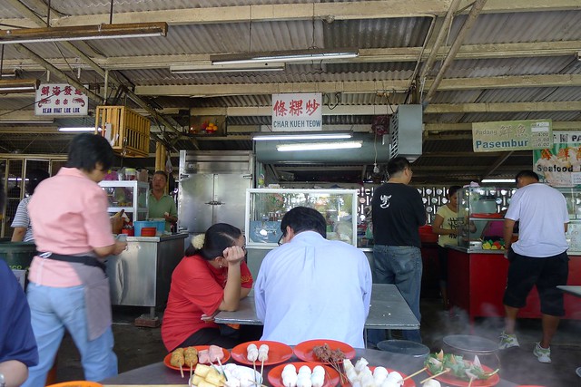 Padang brown food court