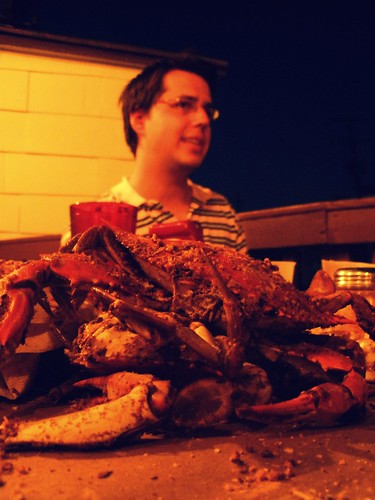 brad and crabs