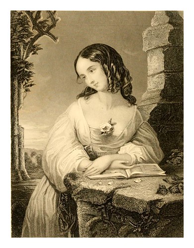 009-Lhante-The Byron and Moore gallery a series of characteristic illustrations..1871