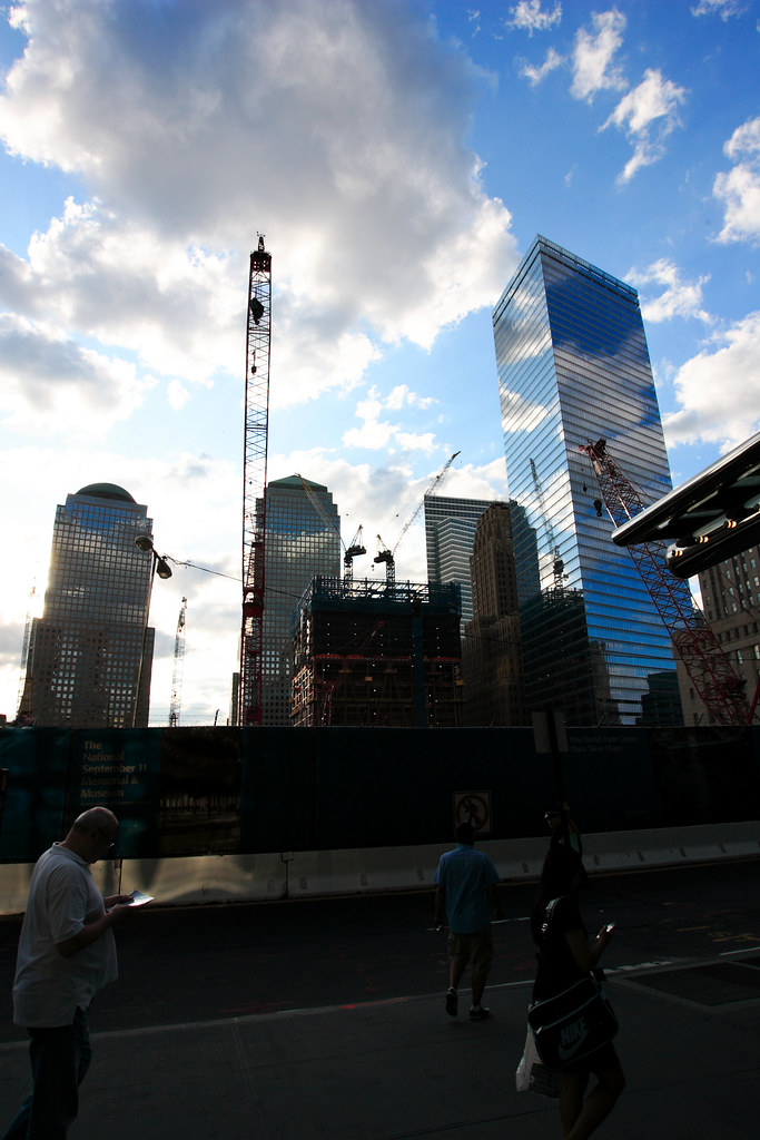 Downtown New York - Ground Zero