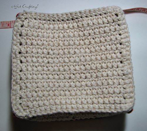 Crochet trinket box