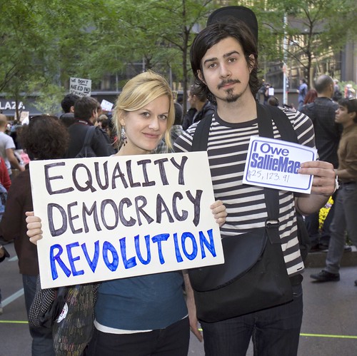 Occupy Wall Street - Student Loans