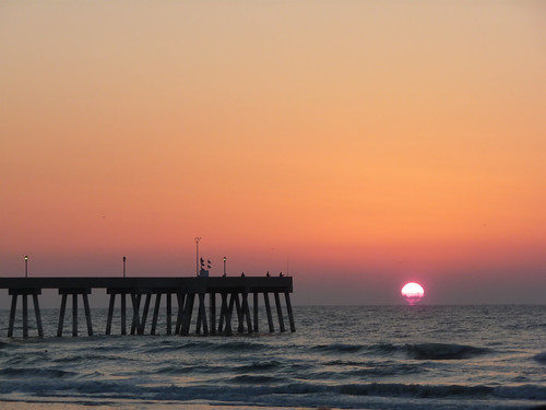 Sunrise at Wrightsville Beach, NC