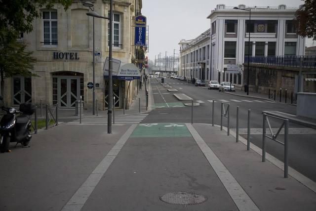 Bordeaux Cycle Track