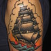 Ship tattoo