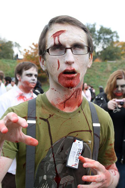 blog lovelymissmegs megan Toronto Zombie Walk